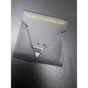 Rebecca Minkoff Rhodium Necklace